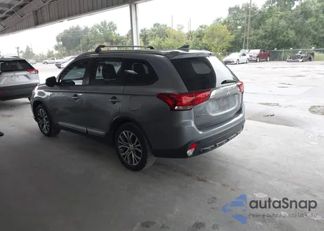 2017 Mitsubishi Outlander Es from USA, damaged, VIN JA4AD2A39HZ034565